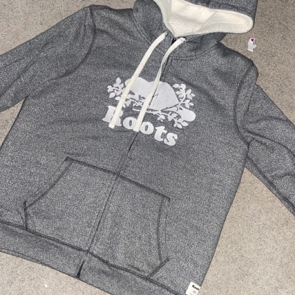 Roots Sweaters - Roots Sherpa sweater